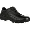 Rocky Men's Priority 3" Soft Toe Made In USA Duty Shoe- Black- RKD0042