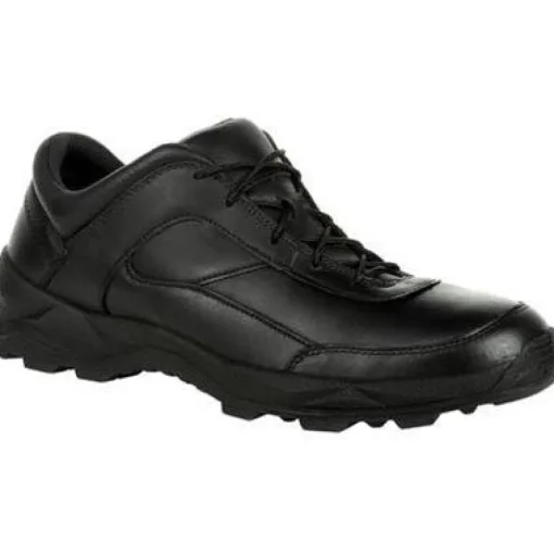 Rocky Men's Priority 3" Soft Toe Made In USA Duty Shoe- Black- RKD0042