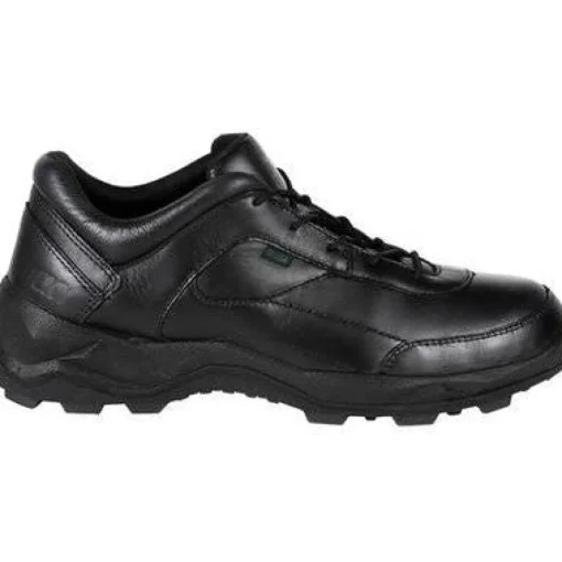 Rocky Men's Priority 3" Soft Toe Made In USA Duty Shoe- Black- RKD0042