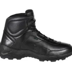 Rocky Men's Priority 5" Soft Toe Made In USA Duty Shoe- Black- RKD0043