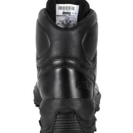 Rocky Men's Priority 5" Soft Toe Made In USA Duty Shoe- Black- RKD0043