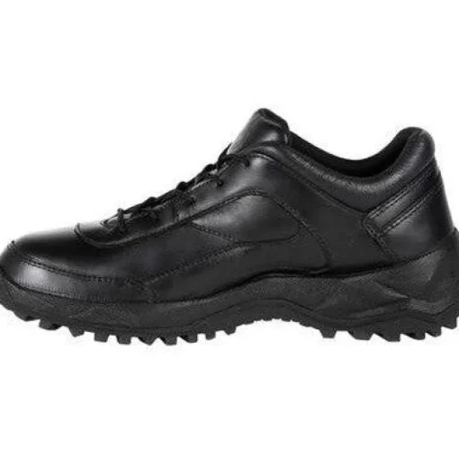 Rocky Men's Priority 3" Soft Toe Made In USA Duty Shoe- Black- RKD0042
