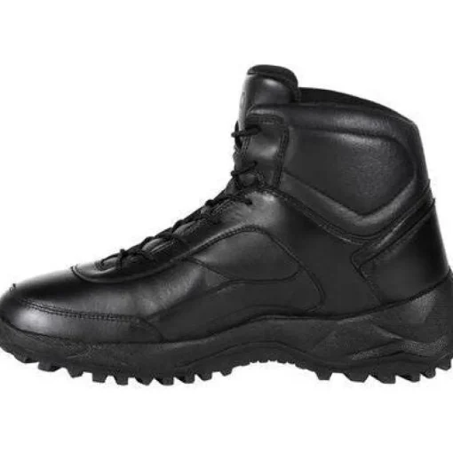 Rocky Men's Priority 5" Soft Toe Made In USA Duty Shoe- Black- RKD0043