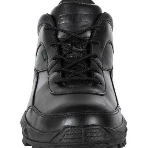 Rocky Men's Priority 3" Soft Toe Made In USA Duty Shoe- Black- RKD0042