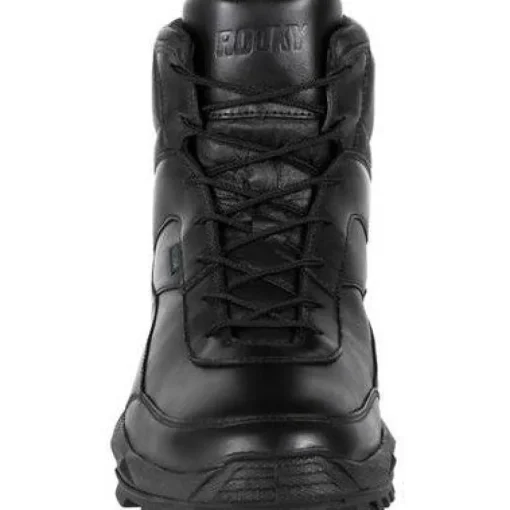 Rocky Men's Priority 5" Soft Toe Made In USA Duty Shoe- Black- RKD0043