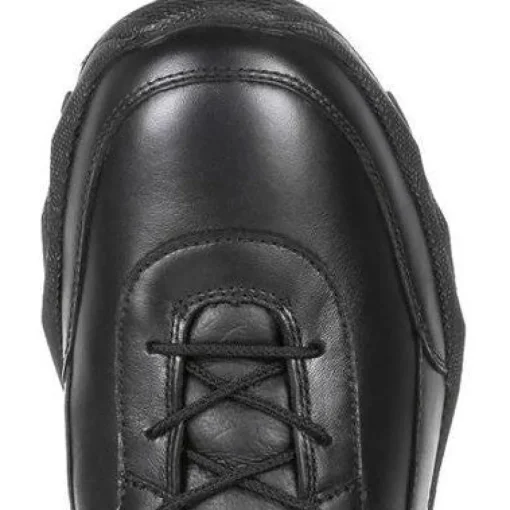 Rocky Men's Priority 5" Soft Toe Made In USA Duty Shoe- Black- RKD0043