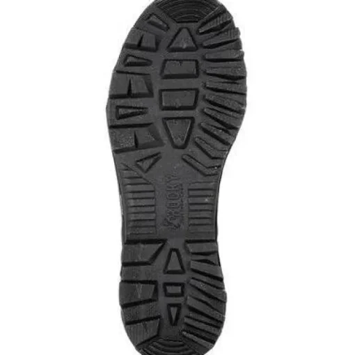 Rocky Men's Priority 3" Soft Toe Made In USA Duty Shoe- Black- RKD0042