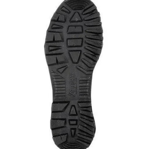 Rocky Men's Priority 5" Soft Toe Made In USA Duty Shoe- Black- RKD0043