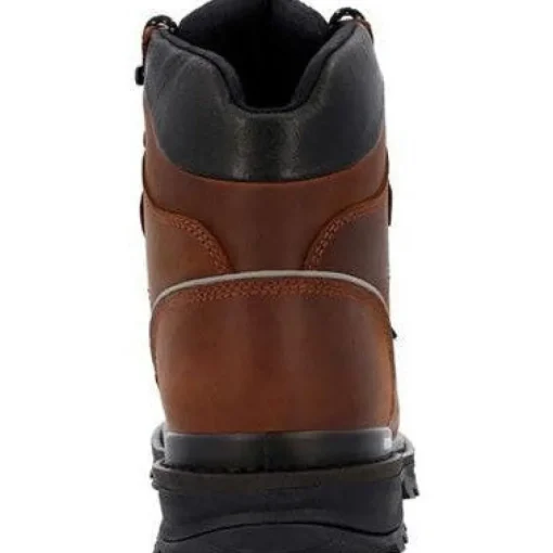 Rocky Men's Rams Horn 6" Comp Toe WP Work Boot -Crazy Horse- RKK0440
