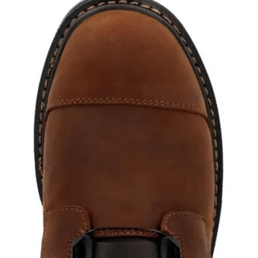 Rocky Men's Rams Horn 6" Comp Toe WP Outdoor Work Boot -Brown- RKK0390