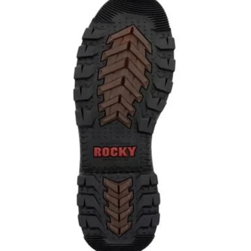 Rocky Men's Rams Horn 10" Comp Toe WP Pull On Work Boot -Horse- RKK0443