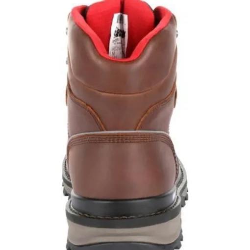 Rocky Men's Rams Horn 6" WP Work Boot - Brown - RKK0259
