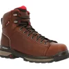 Rocky Men's Rams Horn Lace To Toe 6" Comp Toe WP Work Boot - RKK0355