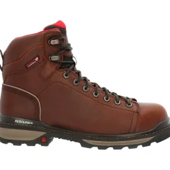 Rocky Men's Rams Horn Lace To Toe 6" Comp Toe WP Work Boot - RKK0355