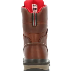 Rocky Men's Rams Horn Lace To Toe 8