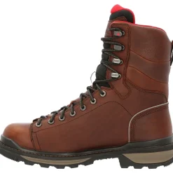 Rocky Men's Rams Horn Lace To Toe 8