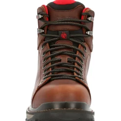 Rocky Men's Rams Horn Lace To Toe 6