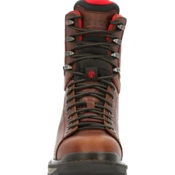 Rocky Men's Rams Horn Lace To Toe 8