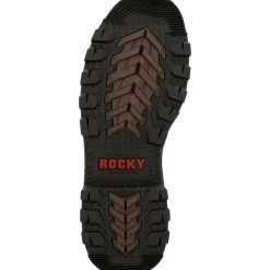 Rocky Men's Rams Horn Lace To Toe 6
