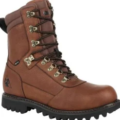 Rocky Men's Ranger 8" Soft Toe WP 800G Outdoor Boot -Brown- RKS0438