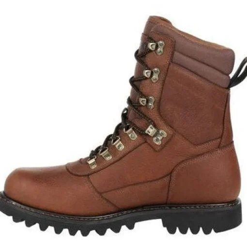 Rocky Men's Ranger 8" Soft Toe WP 800G Outdoor Boot -Brown- RKS0438