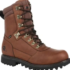 Rocky Men's Ranger 8" Waterproof Hunt Boot - Brown - RKS0437
