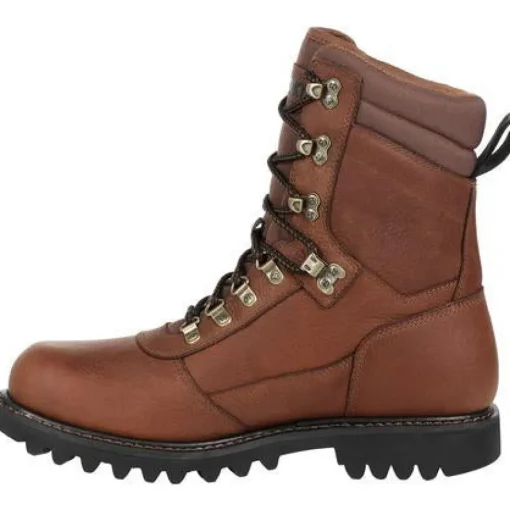 Rocky Men's Ranger 8" Waterproof Hunt Boot - Brown - RKS0437