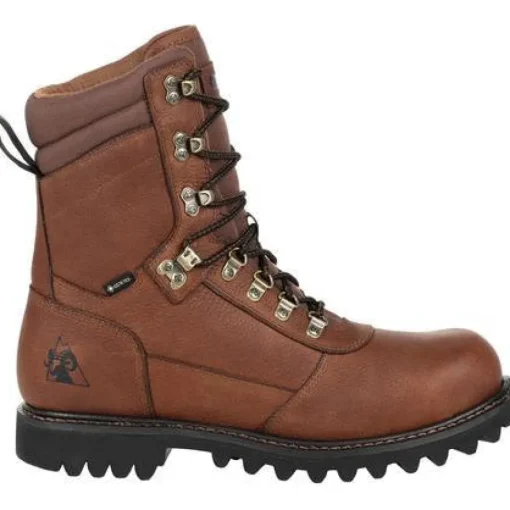 Rocky Men's Ranger 8" Waterproof Hunt Boot - Brown - RKS0437