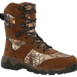 Rocky Men's Red Mountain 8" WP 800G Ins Hunt Boot- Realtree- RKS0547