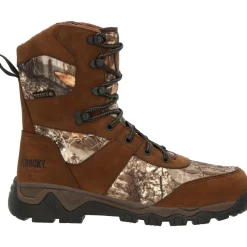 Rocky Men's Red Mountain 8" WP 800G Ins Hunt Boot- Realtree- RKS0547