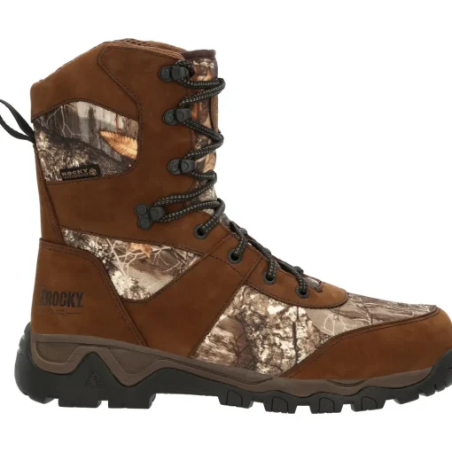 Rocky Men's Red Mountain 8" WP 800G Ins Hunt Boot- Realtree- RKS0547