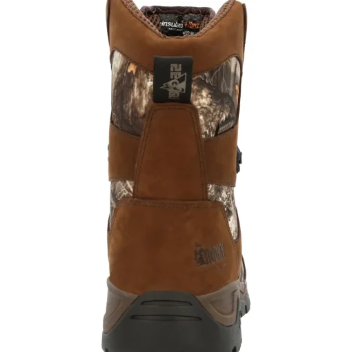 Rocky Men's Red Mountain 8" WP 800G Ins Hunt Boot- Realtree- RKS0547