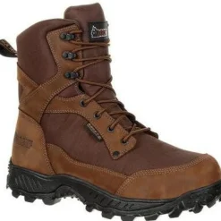 Rocky Men's Ridgetop 8" Soft Toe WP 600G Ins Outdoor Boot- Brown- RKS0384