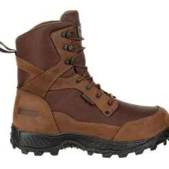Rocky Men's Ridgetop 8" Soft Toe WP 600G Ins Outdoor Boot- Brown- RKS0384