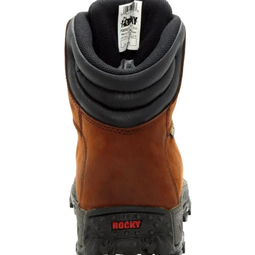 Rocky Men's Ridgetop GORE-TEX® 6" WP Hiker Boot - Brown - FQ0005212