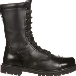 Rocky Men's Side Zipper Jump Duty Boot - Black - FQ0002090