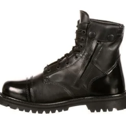 Rocky Men's Side Zipper Jump Duty Boot - Black - FQ0002091