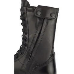 Rocky Men's Side Zipper Jump Duty Boot - Black - FQ0002090