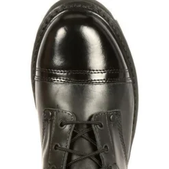 Rocky Men's Side Zipper Jump Duty Boot - Black - FQ0002091