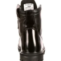 Rocky Men's Side Zipper Jump Duty Boot - Black - FQ0002091