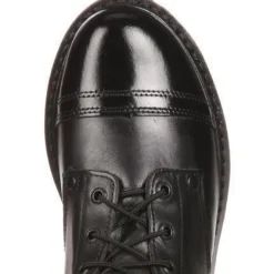 Rocky Men's Side Zipper Jump Duty Boot - Black - FQ0002090