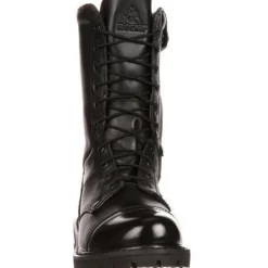 Rocky Men's Side Zipper Jump Duty Boot - Black - FQ0002090