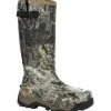 Rocky Men's Sport Pro 16" Soft Toe WP Rubber Snake Boot -Realtree- RKS0450