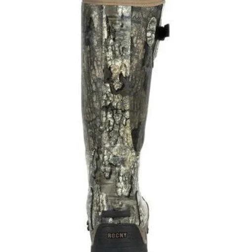 Rocky Men's Sport Pro 16" Soft Toe WP Rubber Snake Boot -Realtree- RKS0450