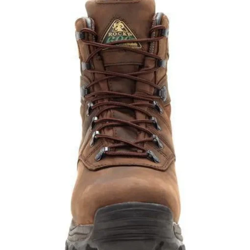 Rocky Men's Sport Utility Pro WP Ins Hunting Boot -Brown - FQ0007480