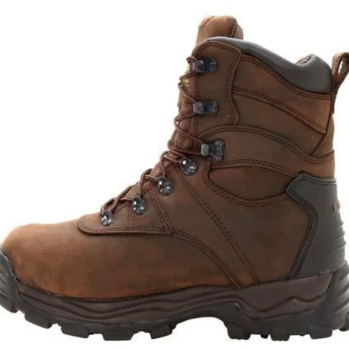 Rocky Men's Sport Utility Pro WP Ins Hunting Boot -Brown - FQ0007480