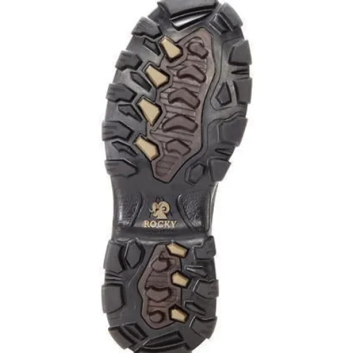 Rocky Men's Sport Utility Pro WP Ins Hunting Boot -Brown - FQ0007480