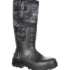 Rocky Men's Sports Pro Rubber 16" WP Outdoor Boot -Venator Camo- RKS0345