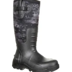 Rocky Men's Sports Pro Rubber 16" WP Outdoor Boot -Venator Camo- RKS0345