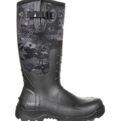 Rocky Men's Sports Pro Rubber 16" WP Outdoor Boot -Venator Camo- RKS0345
